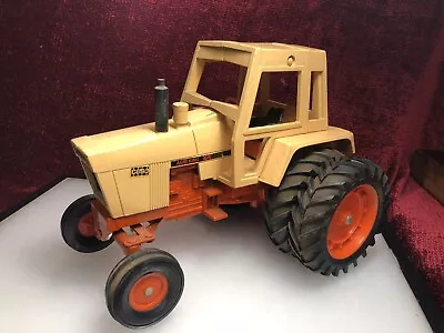 $199.99 • Buy Vintage Original Case Agri King 1070 Tractor Dual Wheels W/ Cab Ertl 1/16 Nice