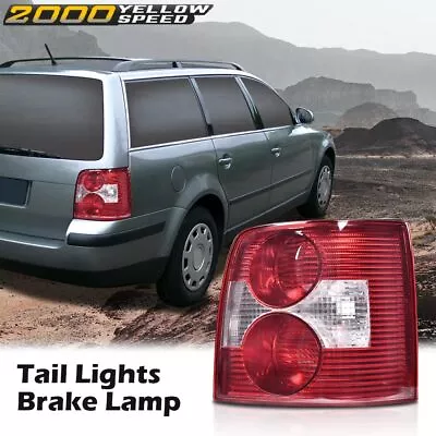 Fit For 2000-2005 Volkswagen Passat B5 Wagon Right Side Tail Light Brake Lamp • $39.28