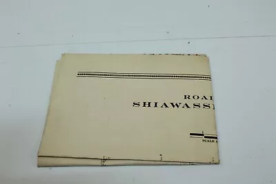 Vintage Collectible Road Map Shiawassee County MI Undated 20  • $17.05