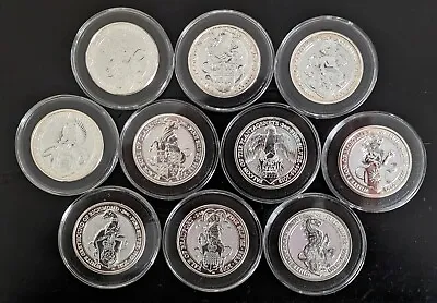 Queen Beast 2oz Silver Collection Complete • $1599