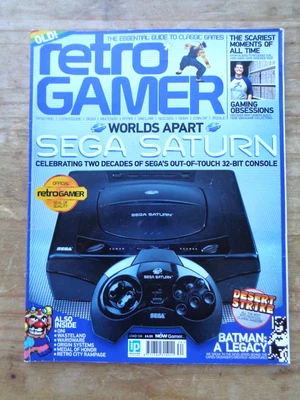 £5.99 • Buy Retro Gamer Issue 134 - Sega Saturn Batman Desert Strike Final Fantasy