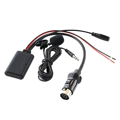 Car Bluetooth Adapter Auto AUX Audio Music Cable For Kenwood 13 Pin CD Stereo • $16.16