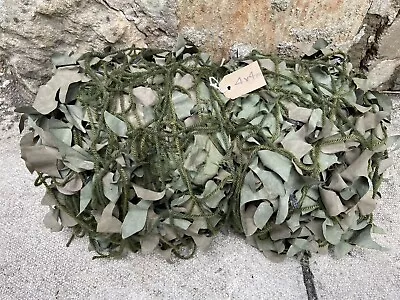 Genuine British Army Grade 1 Camouflage Camo Net Netting Military Woodland Fibre • £9.99