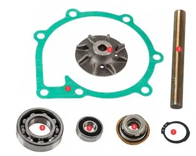 Volvo Penta Circulation Pump Rebuild Kit AD41 AQADA40 AQAD41 D41 876794 876544 • $145.99