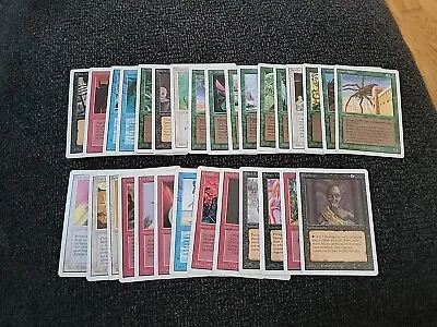 Magic The Gathering Unlimited Set Lot Of 30 Cards - No Duplicates - OC1758 • $59.99