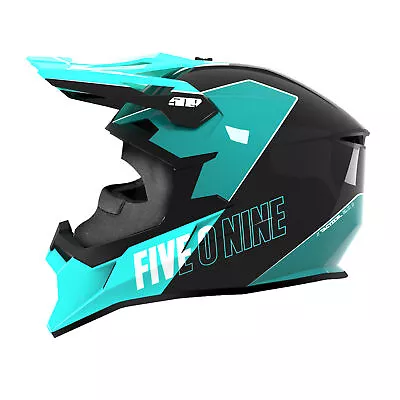 509 Youth Tactical 2.0 Snowmobile Helmet Venturi Vent VEES System Emerald • $99.95