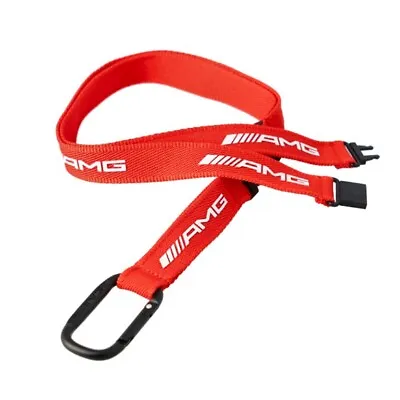 AMG Lanyard Snap-hook Red Genuine Mercedes-AMG Collection • $38