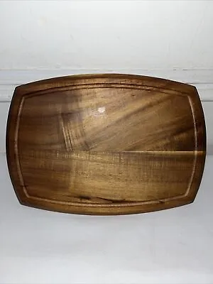 Acacia Wood Large Serving Board / Reversible • £12