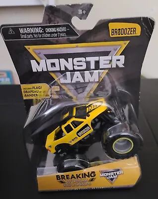 Breaking World Records BroDozer Monster Jam Truck 1:64  • $28.99