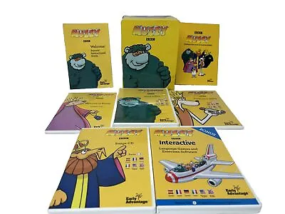 Early Advantage Muzzy BBC Multilingual Language Set CD DVD 8 CD ROM Interactive  • $39.97