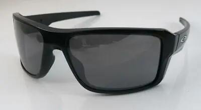 $198.99 • Buy Oakley Polarized Mens Sunglasses Double Edge Black Frame Prizm Black Lens New