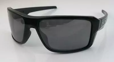 Oakley Polarized Mens Sunglasses Double Edge Black Frame Prizm Black Lens New • $199.99