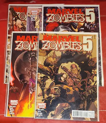 Marvel Comics Marvel Zombies 5 #1 - #5 2010 • $25