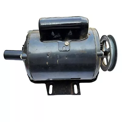 Vintage Craftsman 1/2 HP Dual Shaft Electric Motor 3450 RPM 113.12160 • $99.99