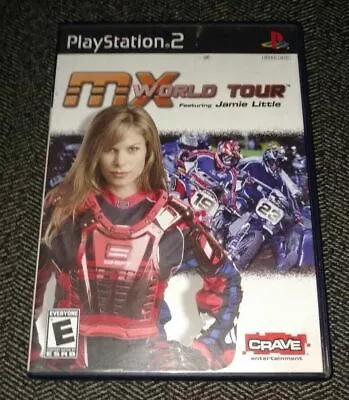 Mx World Tour - Ps2 - Complete With Manual - Free S/h - (ii) • $6.26