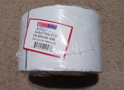 Eternabond White Roof RV Camper Seal Travel Trailer Motorhome Repair Patch Tape • $60