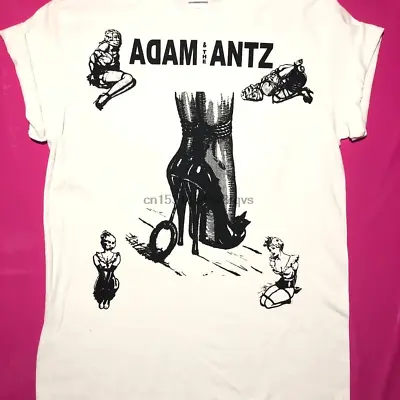 $22.79 • Buy Adam And The Ants High Heels BOY Punk Rock T Shirt NA415