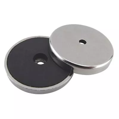 Zoro Select 10E773 Round Base Magnet11 Lb. PullPk2 • $3.75