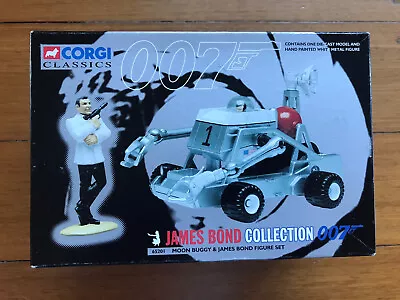 Corgi Classics James Bond Collection 007 Moon Buggy & Bond Figure Set • $60.07
