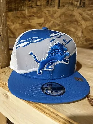 New Era 9Fifty Detroit Lions SnapBack Hat Cap NFL Vintage Collection NEW • $28