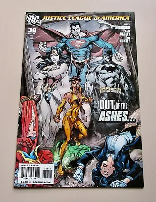 DC - Justice League Of America #38 (2009) - NM - REDUCED!! • $5.49