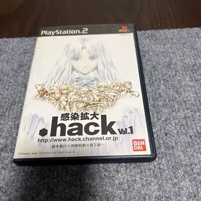 .Hack// Infection Spread Vol.1 Dot Hack PS2 Operation Product Playstation 2 F2 • $23.50