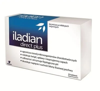 Iladian DirectX Plus 10 Kapsułek Dopochwowych • £13.90