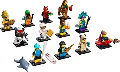 LEGO 71029 Collectable Minifigures Series 21 Pick Your Own Or Complete Sets • $12