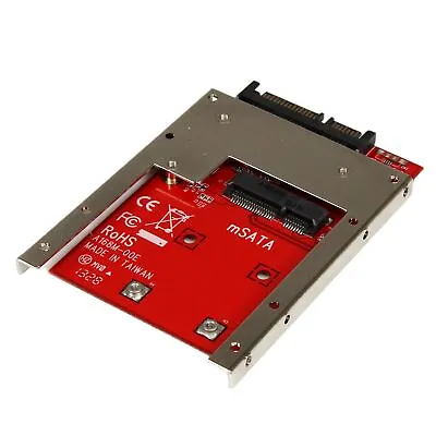 StarTech MSATA To 2.5in SATA SSD Converter • $19.99