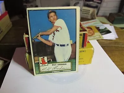 Vintage 1952 Topps Baseball Card Billy Goodman #23 *u Grade* Ex Or Better • $1.25