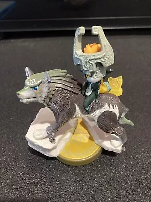 Nintendo Amiibo Wolf Link Legend Of Zelda: Twilight Princess Character Figure • $44.95