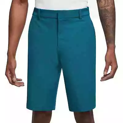 Nike Shorts Golf Dri-Fit Wicking Stretch Flex Teal Blue Men's 40 • $39.95