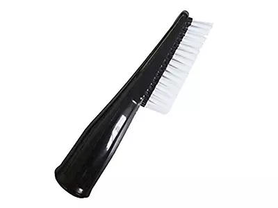 Fit All 1.25  Vacuum Cleaner White Nylon Black Dust Brush Elongated 1 1/4 Tool • $9.81