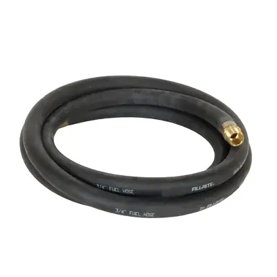 3/4 In. X 12 Ft. Fuel Transfer Hose Gasoline Diesel Kerosene • $31.49