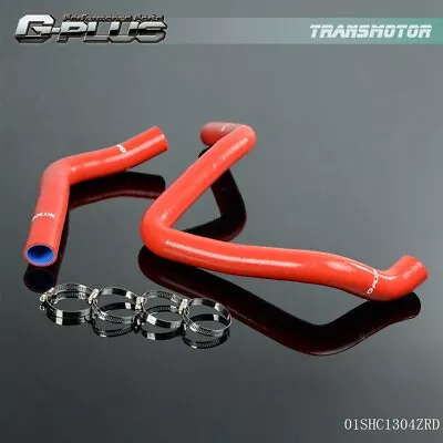 Silicone Radiator Hose Kit Red Fit For Civic EK4/9 Type R DC2 DOHC B16A/B B18C • $31.25