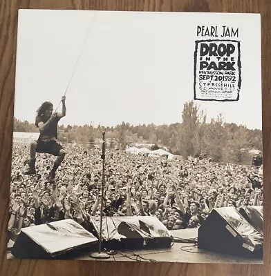 Pearl Jam Drop In The Park Vinyl • $220