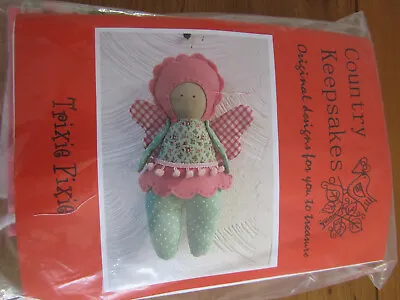 Doll Making Kit Trixie Pixi Country Keepsakes Kit NEW • £8.50
