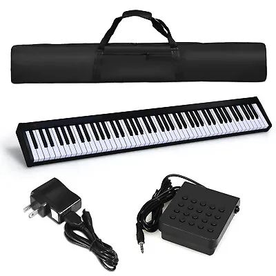 Portable 88-key Electronic Piano Keyboard Digital Keyboard W/Teaching Function • $166.95