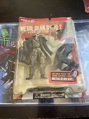 Metal Gear Solid 2 REVOLVER OCELOT Action Figure (McFarlane Toys 2001) View Pic • $45