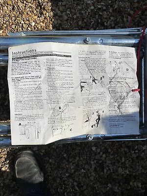 £40 • Buy X-IT Semi-rigid Fire Escape Ladder & Instructions, Single Storey , 3.5 Meters