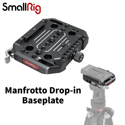 SmallRig Manfrotto Drop-in Baseplate  501PL-Type Quick Release Plate -2887 • $89