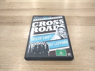 Taylor Swift Def Leppard CMT Crossroads DVD Region 1 • $19.90