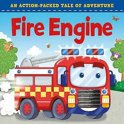Igloo Books : Fire Engine (Touch And Feel 2) Incredible Value And Free Shipping! • £3.19