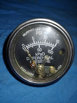 Murphy Switch Gauge 20dp15 • $225