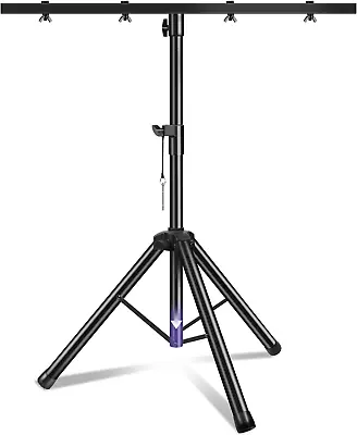 DJ Light Stand Heavy Duty Par Can Tripod T-Bar Stage Lights Stand Adjustable 39- • $85.99
