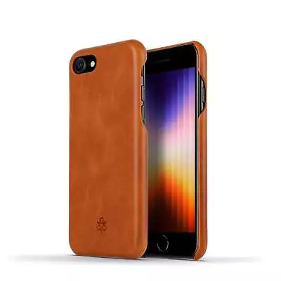 Novada Genuine Leather IPhone SE 8 & 7 Case Back Cover • £19.95