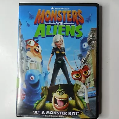 Monsters Vs. Aliens (DVD 2009) • $2.69