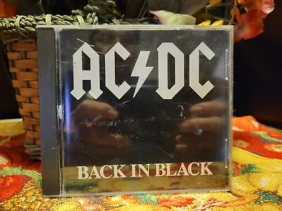 AC/DC: Back In Black (CD 1980) NO SCRATCHES • $2.99