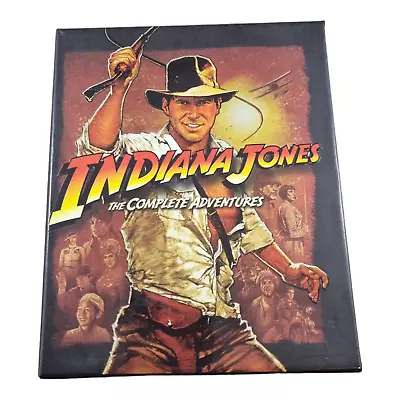 Indiana Jones - Complete Blu-ray Collection | Boxset (Blu-ray 2012) - Region B • $23.95