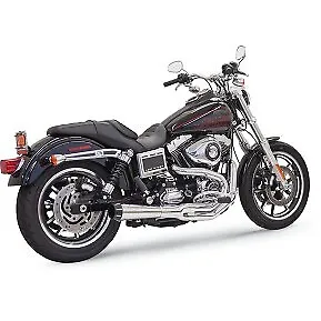 Bassani Chrome Road Rage II Mega Power 2-into-1 System For 91-17 FXD Dyna • $1029.95